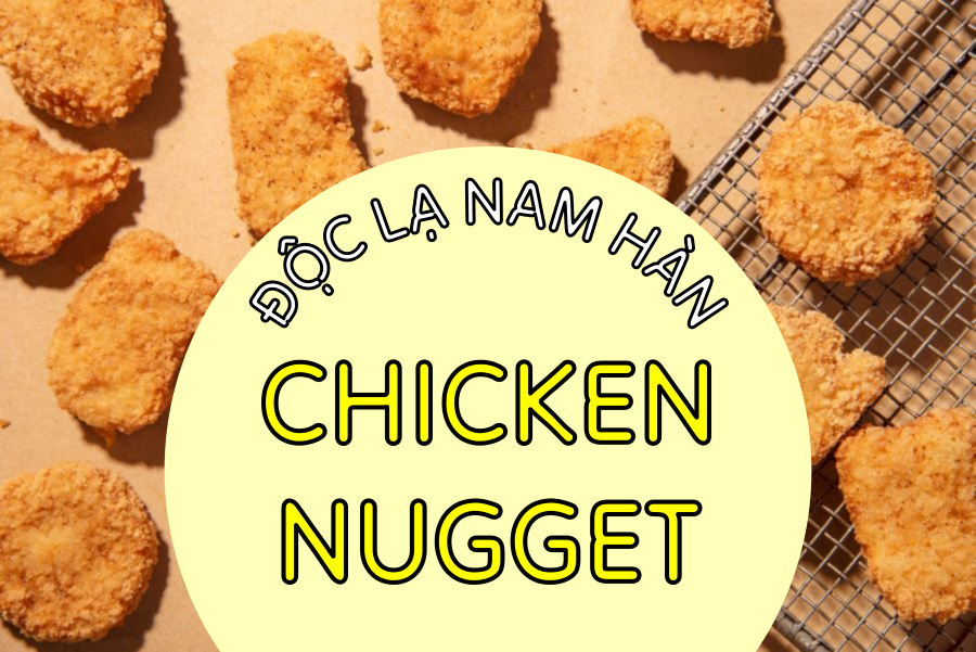 phim hàn quốc, chicken nugget, gà viên, vô tri, netflix vietnam