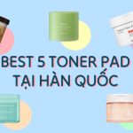 toner pad, dưỡng ẩm, olive young, numbuzin, skinfood