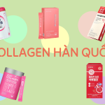 collagen hàn quốc, collagen dạng nước, bột collagen, thạch collagen, viên collagen