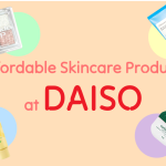 daiso in korea, affordable skincare products ,moisturizing face mask, daiso items, glass skin serums