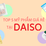 daiso, mỹ phẩm hàn quốc, mặt nạ, serum, dưỡng ẩm