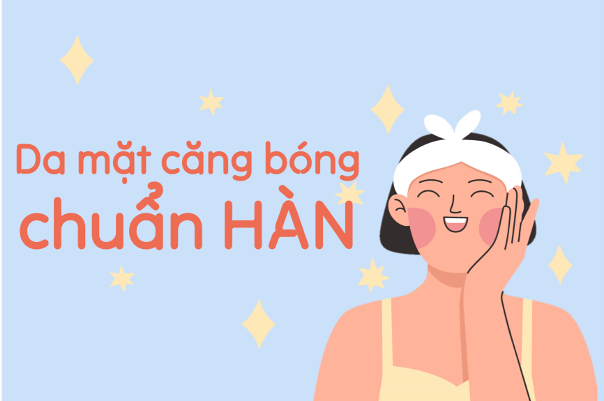 cách làm da mặt căng bóng, dưỡng ẩm, băng gạc, nước nhỏ mắt, tiêm meso