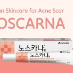 noscarna gel, how to remove dark spots caused by pimples, korean skincare for acne scar, acnes scar cream, skin blemish removal