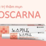 noscarna, trị thâm mụn, trị mụn, kem trị thâm, trị sẹo