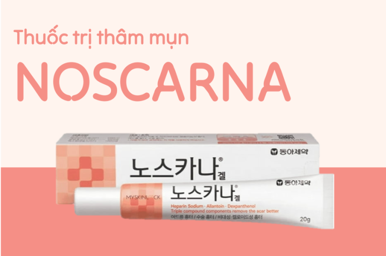 noscarna, trị thâm mụn, trị mụn, kem trị thâm, trị sẹo