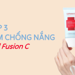 cell fusion c, kem chống nắng hàn quốc, kem chống nắng nâng tone, da hỗn hợp, dưỡng ẩm da