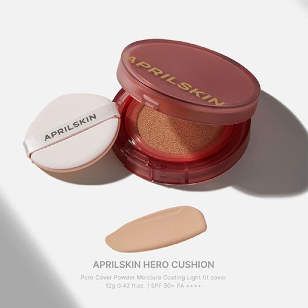 phấn nước, cushion là gì, clio, amuse, che khuyết điểm