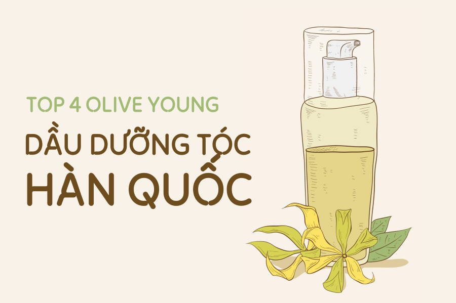 dầu dưỡng tóc, chăm sóc tóc, olive young, mise en scene, unove