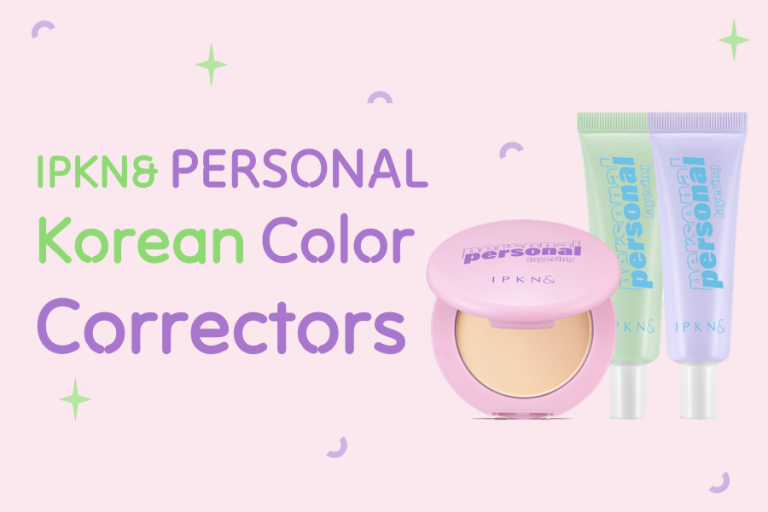 ipkn, daiso korea, daiso item, green color correctors, color correctors for dark circles