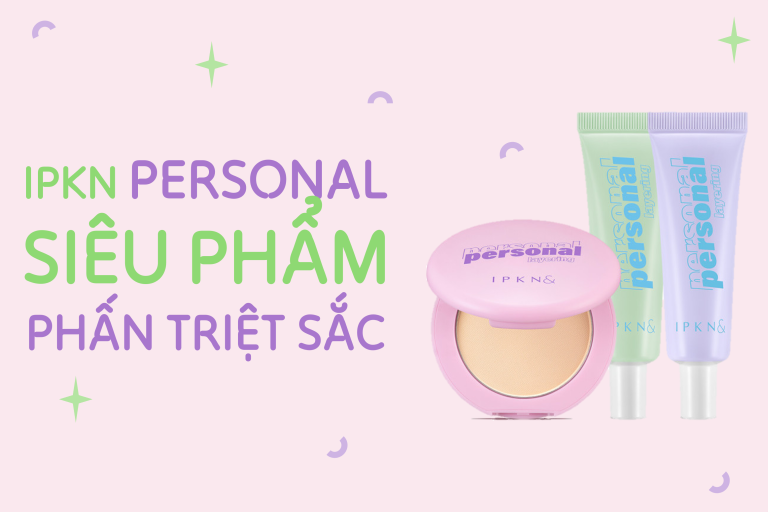 personal, triệt sắc, che khuyết điểm, phấn má, cushion