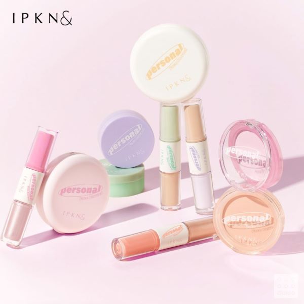 ipkn, daiso korea, daiso item, green color correctors, color correctors for dark circles