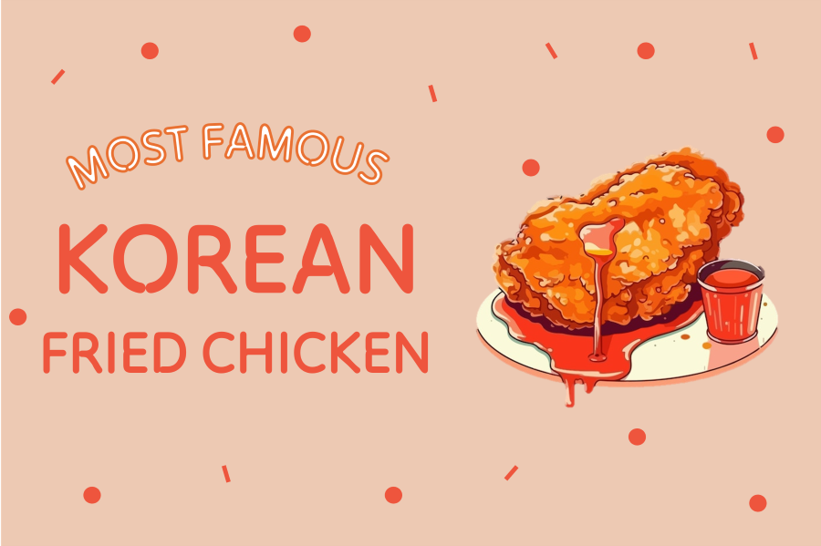 best korean fried chicken, sweet and sour fried chicken, goobne, kyochon, chimaek