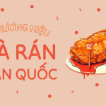 gà rán hàn quốc, gà sốt cay, gà chiên giòn, goobne, bonchon