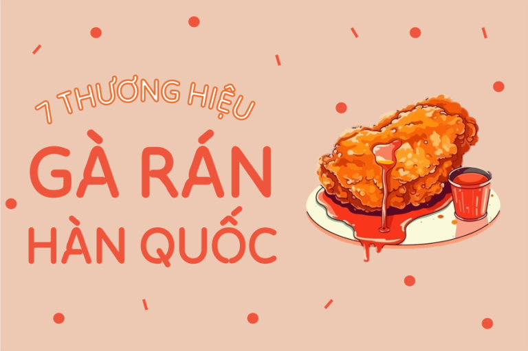 gà rán hàn quốc, gà sốt cay, gà chiên giòn, goobne, bonchon