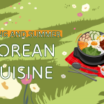 popular korean dishes, seoul korean cuisine, mango bingsu, marinated crab, spring summer cuisine