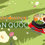 ẩm thực hàn quốc, hầm sâm, cơm trộn, bingsu, ghẹ ngâm tương