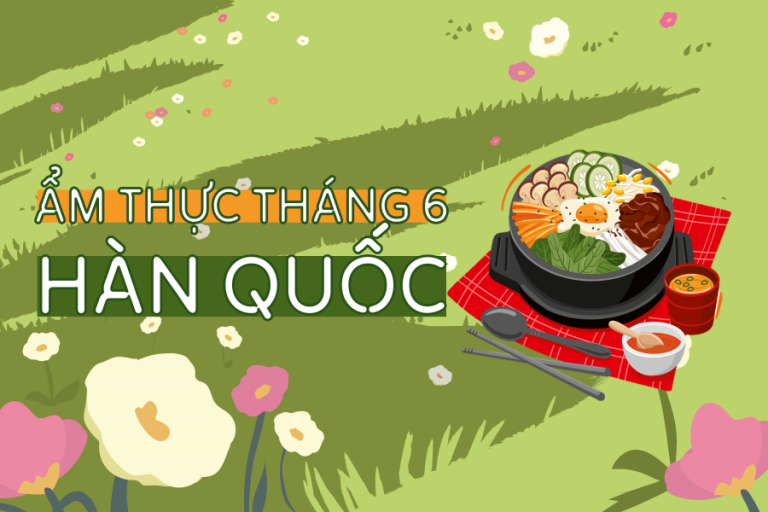 ẩm thực hàn quốc, hầm sâm, cơm trộn, bingsu, ghẹ ngâm tương