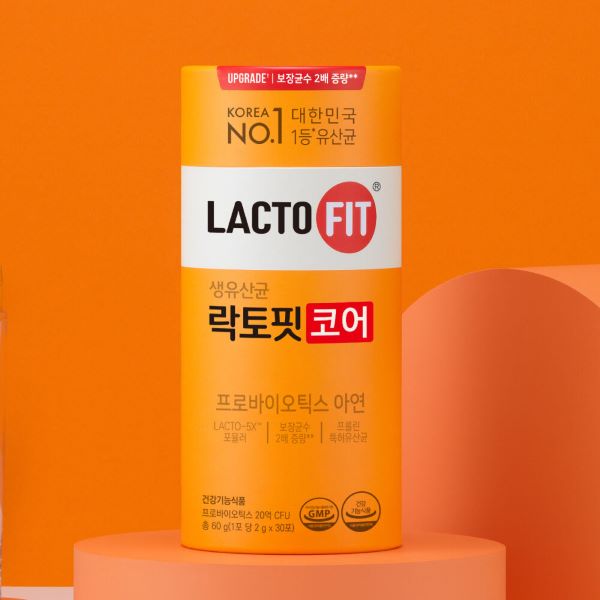 lacto-fit, korean probiotics, customized probiotics, best probiotics for gut health and bloating