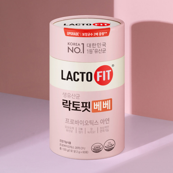 lacto-fit, korean probiotics, customized probiotics, best probiotics for gut health and bloating