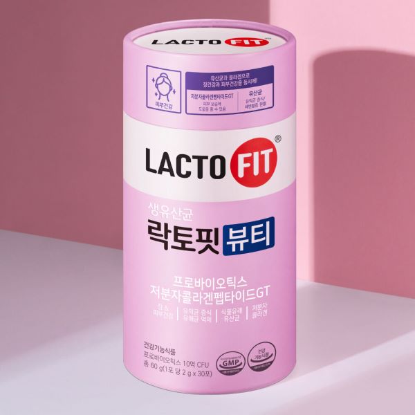 lacto-fit, korean probiotics, customized probiotics, best probiotics for gut health and bloating