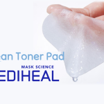 mediheal toner pad, mediheal blemish toner pads, mediheal watermide toner pad, korean toner pad, olive young global