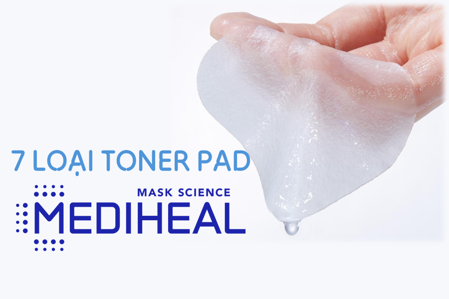 mediheal, toner pad, cấp ẩm, lỗ chân lông, mỹ phẩm hàn quốc