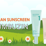 korean sunscreen, numbuzin, tone up sunscreen, best korean spf