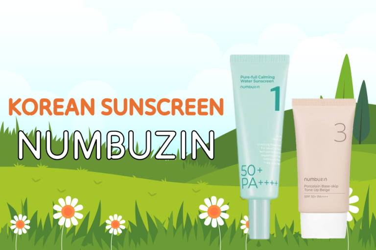 korean sunscreen, numbuzin, tone up sunscreen, best korean spf