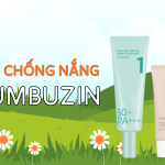 kem chống nắng hàn quốc, numbuzin, kem chống nắng nâng tone, da nhạy cảm, cấp ẩm