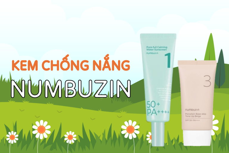 kem chống nắng hàn quốc, numbuzin, kem chống nắng nâng tone, da nhạy cảm, cấp ẩm