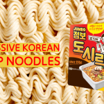 korean cup noodles, big cup noodles, bibimmyeon, gs25, ramyeon