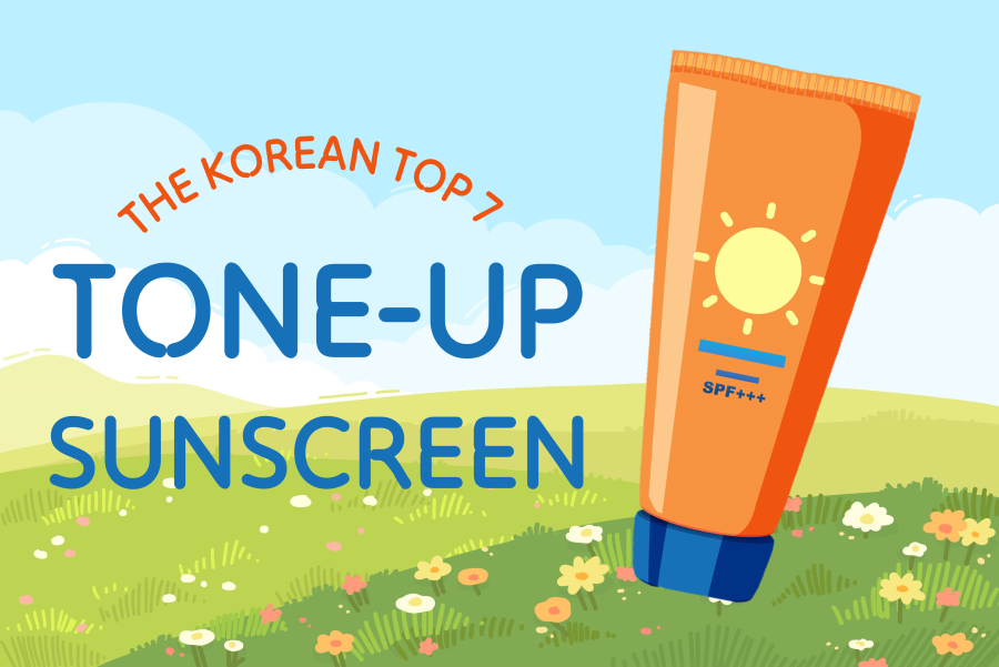 tone up sunscreen, d’alba, round lab sunscreen, goodal, soonjung