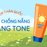 kem chống nắng nâng tone, trắng da, kem chống nắng hàn quốc, che khuyết điểm, trị nám