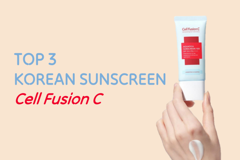 cell fusion c, korean sunscreen, tone up sunscreen, combo skin, spf 50