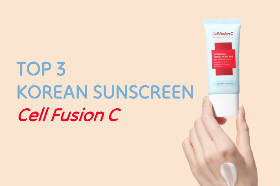 cell fusion c, korean sunscreen, tone up sunscreen, combo skin, spf 50