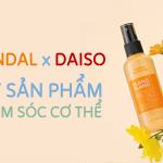 kundal, daiso, dầu dưỡng tóc, chăm sóc da, Ylang Ylang