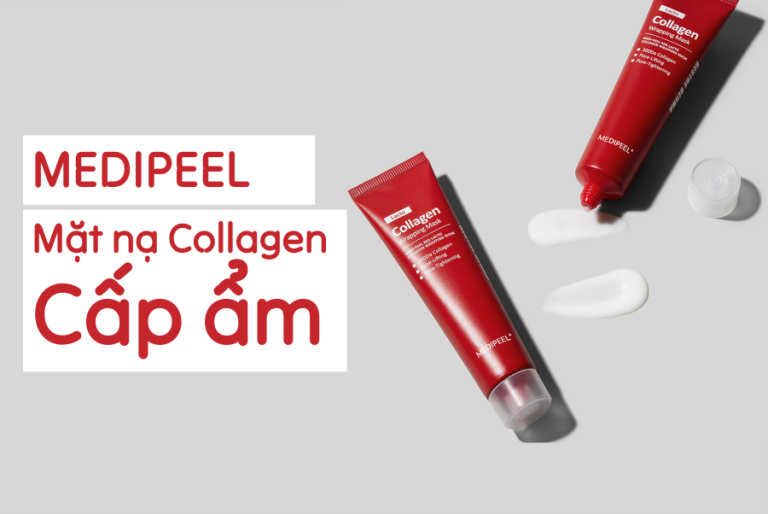 mặt nạ collagen, da lão hóa, da căng bóng, mặt nạ dưỡng da, collagen thủy phân