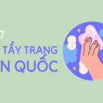 dầu tẩy trang, nhũ hóa, beplain, hanskin, numbuzin